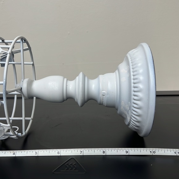 White Bird cage jewelry Organizer - Picture 10 of 14